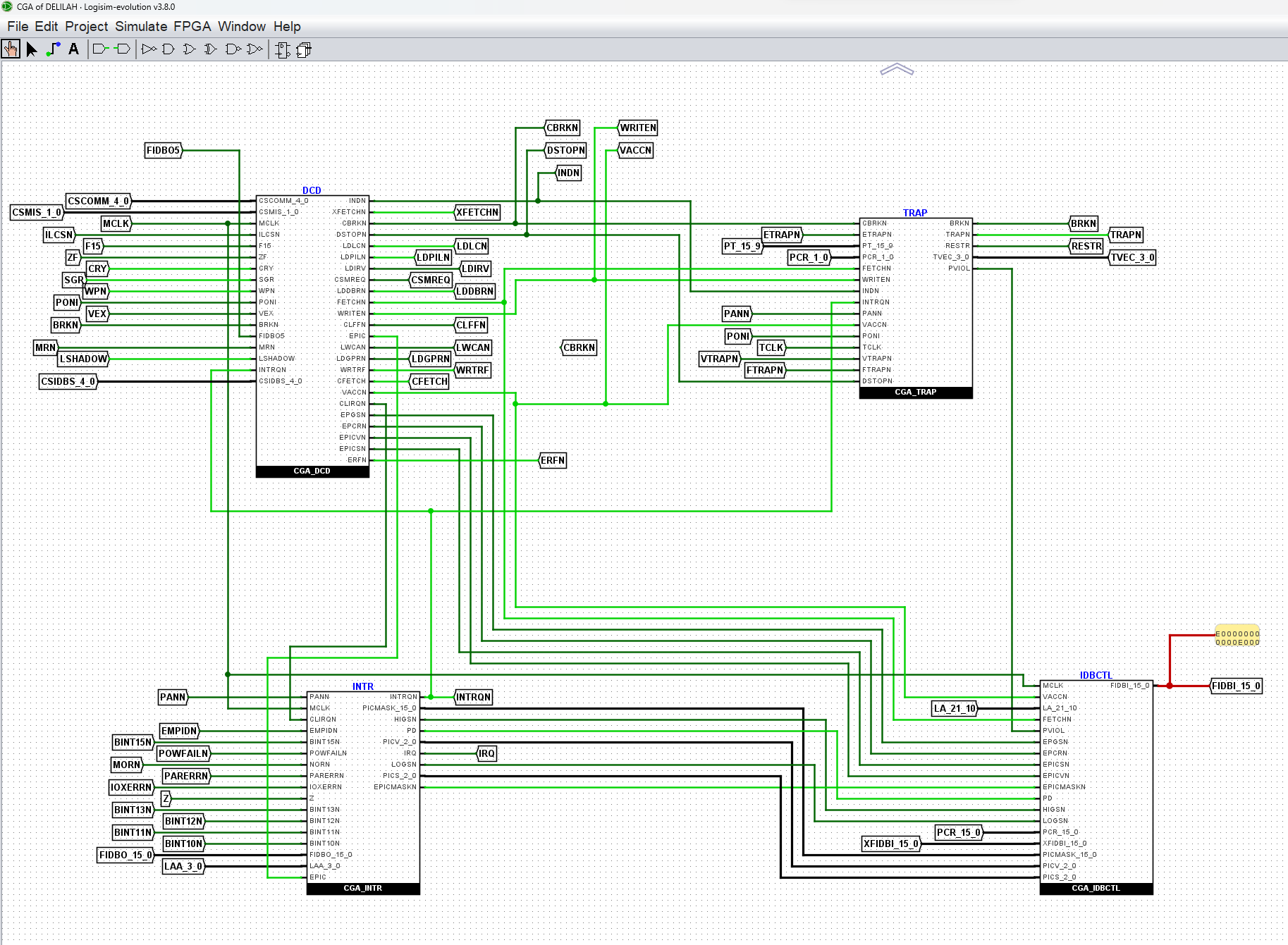 ND-120 in FPGA